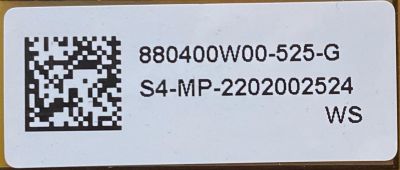 FUENTE PARA TV SONY / NUMERO DE PARTE 880400W00-525-G / FSP172-1FS01 / S4-MP-2202002524 / 21W096301 / 90C1720500 / 220102047 / PANEL SD650DUA-6 / MODELO KD-65X75K / KD65X75K - Imagen 4